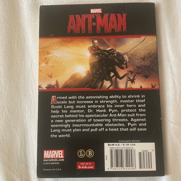 Marvel Ant-Man: The Junior Novel - Picture 2 of 3